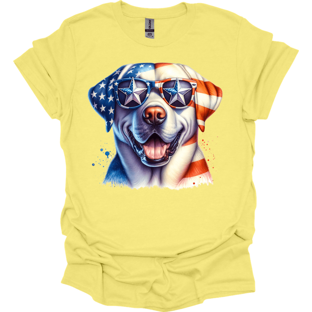 Labrador Retriever - Patriot Series T-Shirt
