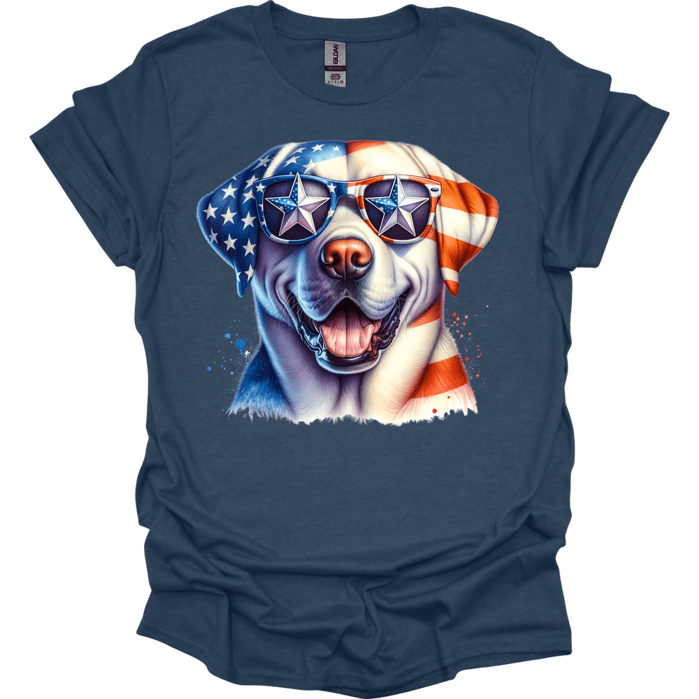 Labrador Retriever - Patriot Series T-Shirt