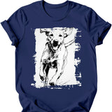 Labrador - Running Dog T-Shirt