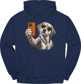 Labrador - Selfie Dog Hoodie