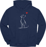 Labrador - Sketch Dog Hoodie