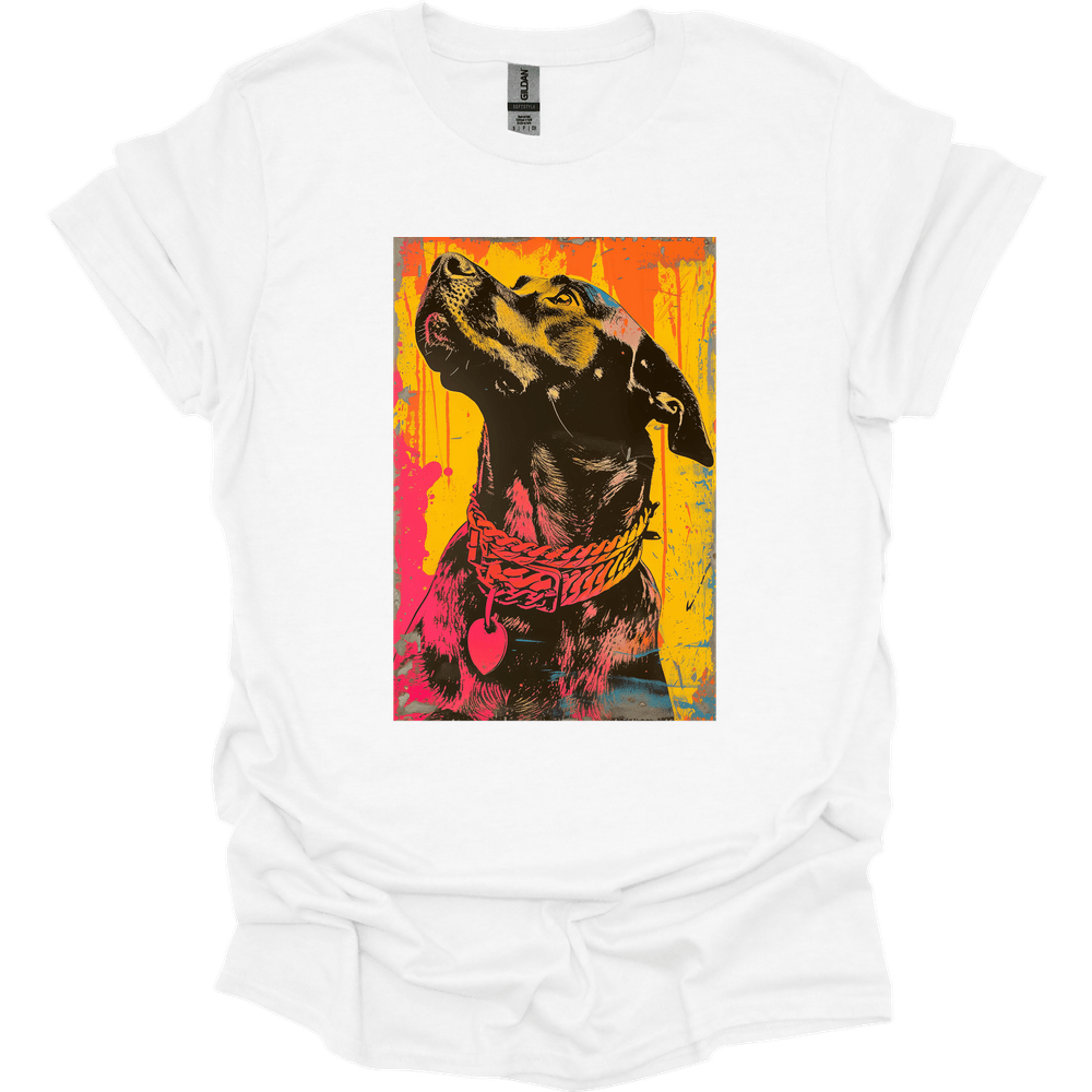 Labrador - Punk Dog T-Shirt