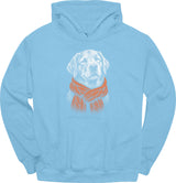 Labrador - Winter Dog Hoodie