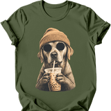 Labrador - Hipster Dog T-Shirt