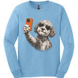 Lagotto Romagnolo - Selfie Dog Long Sleeve