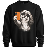 Lhasa Apso - Selfie Dog Sweater