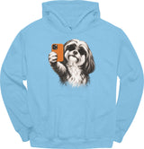 Lhasa Apso - Selfie Dog Hoodie