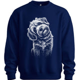 Lhasa Apso - Tilted Dog Sweater