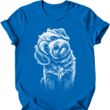 Lhasa Apso - Tilted Dog T-Shirt