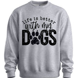 Life Is Better Sweater