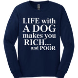 Life With A Dog Long Sleeve