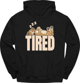 Lurcher - Tired Dog Hoodie