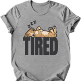 Lurcher - Tired Dog T-Shirt