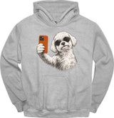 Maltese - Selfie Dog Hoodie