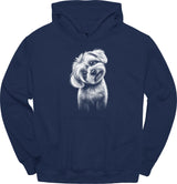 Maltese - Tilted Dog Hoodie