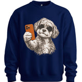 Maltipoo - Selfie Dog Sweater