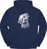Maltipoo - Tilted Dog Hoodie