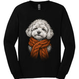 Maltipoo - Winter Dog Long Sleeve