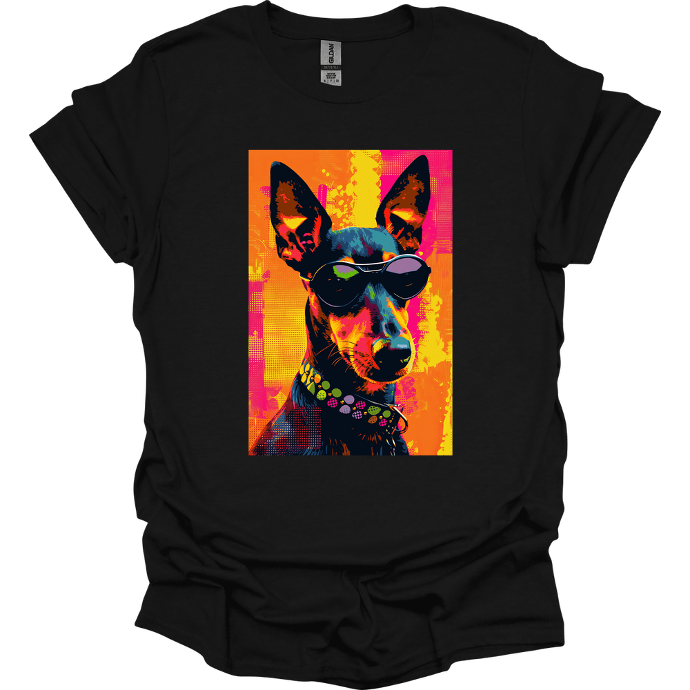 Manchester Terrier - Punk Dog T-Shirt