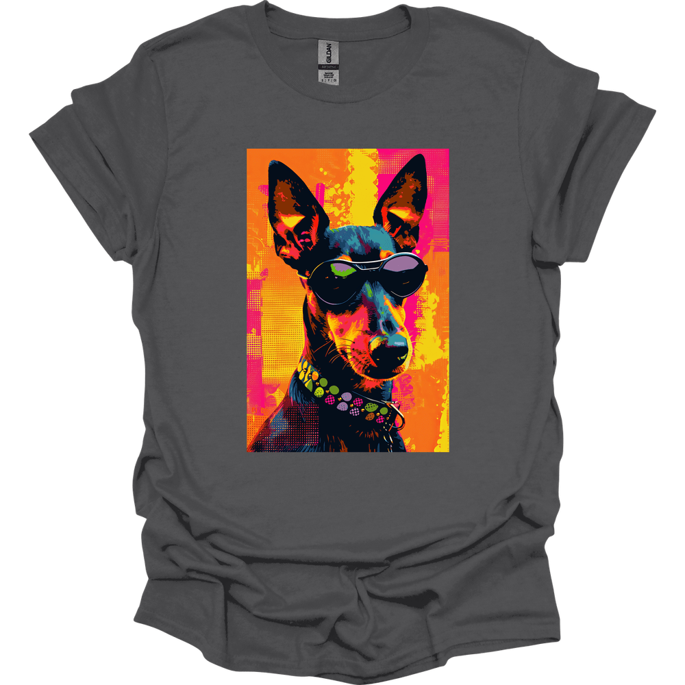 Manchester Terrier - Punk Dog T-Shirt