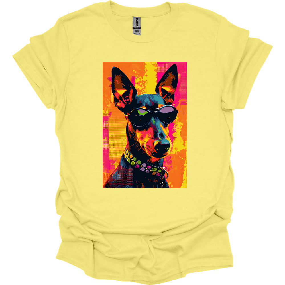 Manchester Terrier - Punk Dog T-Shirt