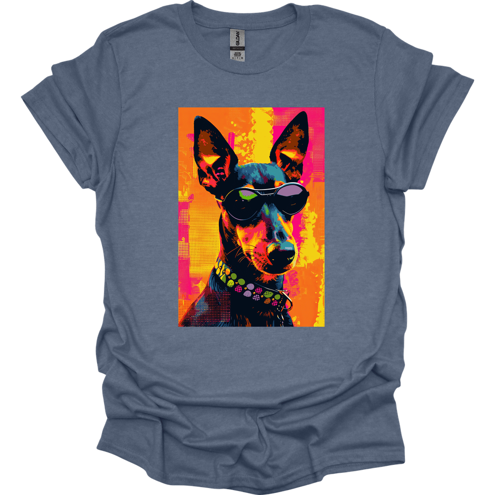 Manchester Terrier - Punk Dog T-Shirt