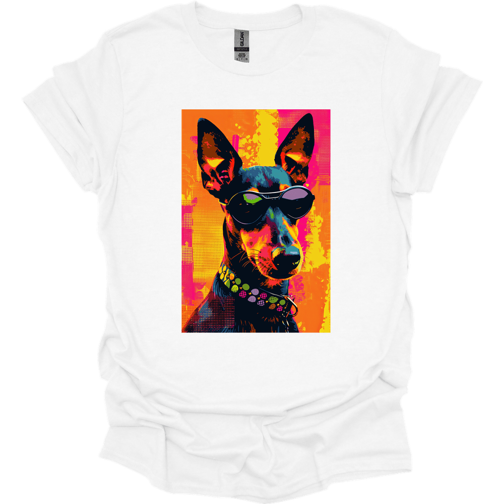 Manchester Terrier - Punk Dog T-Shirt