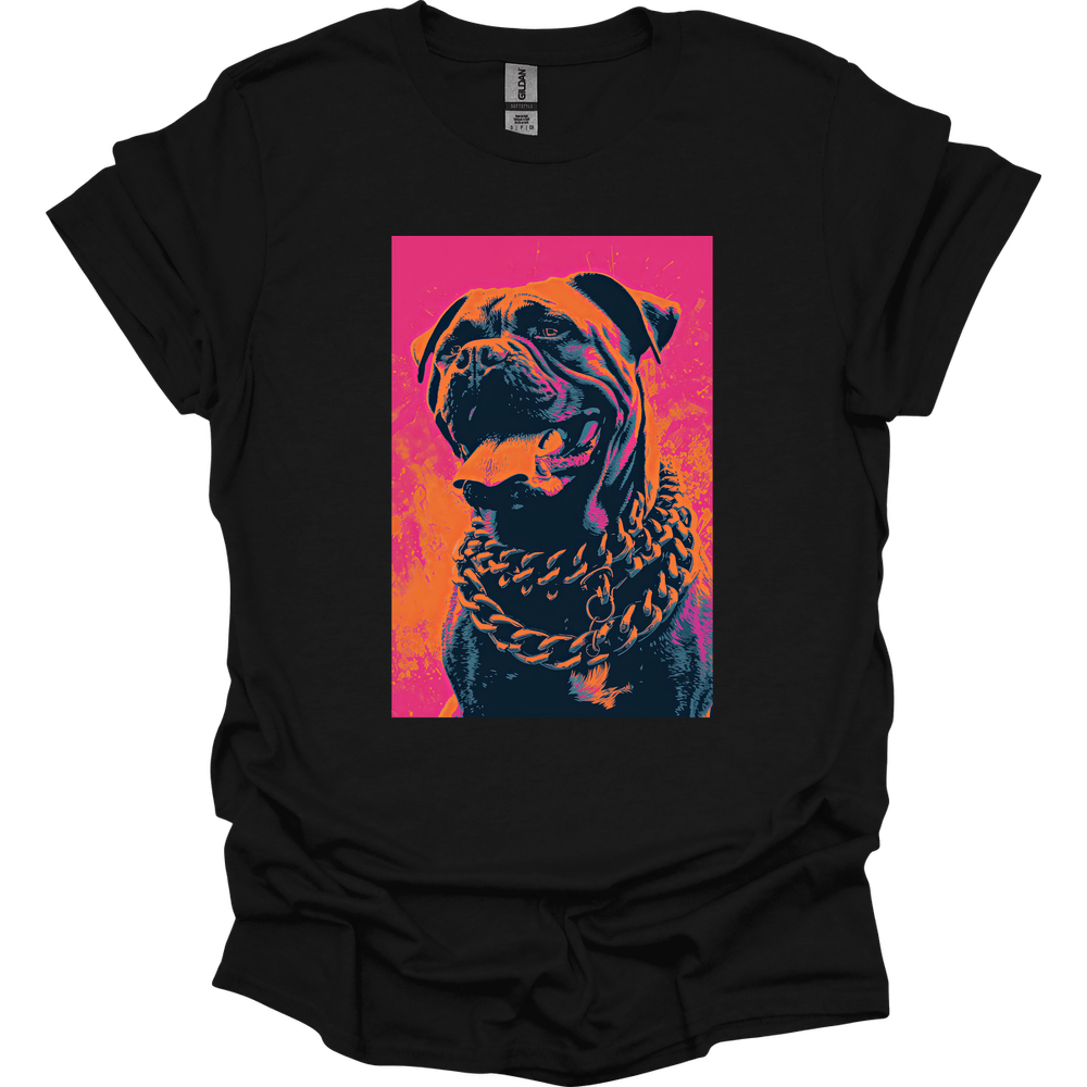 Mastiff - Punk Dog T-Shirt