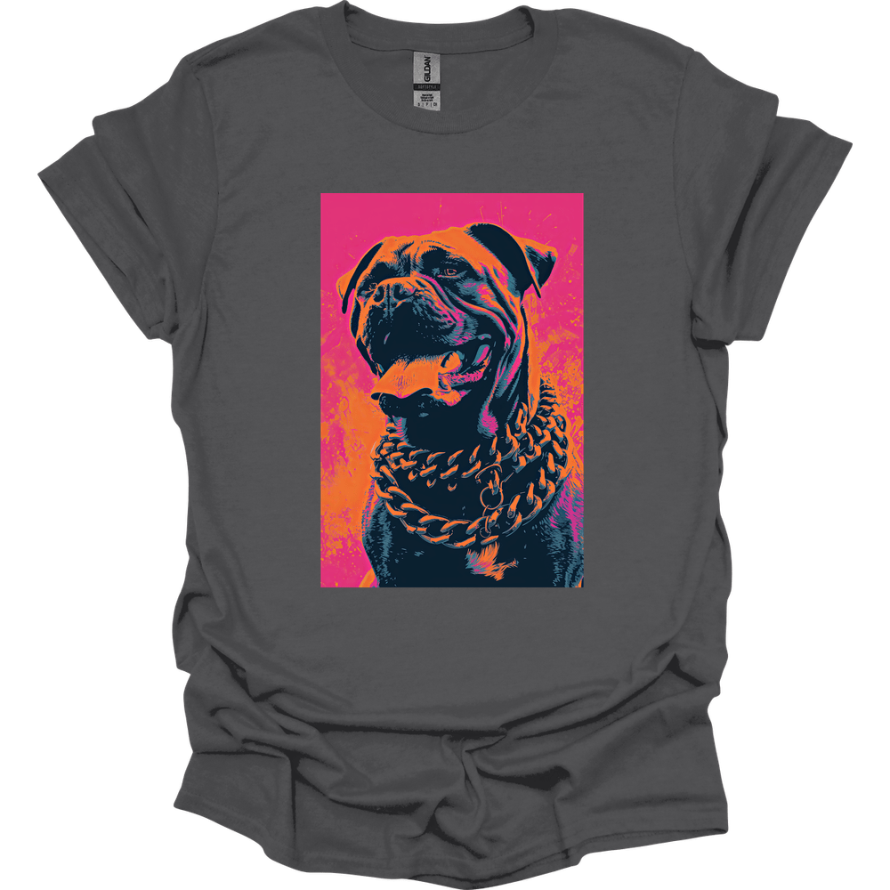 Mastiff - Punk Dog T-Shirt