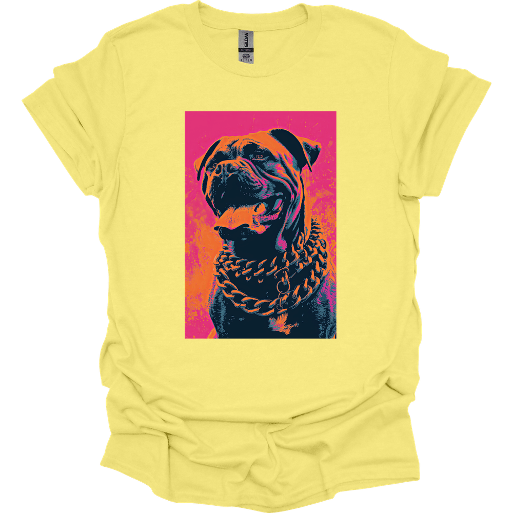 Mastiff - Punk Dog T-Shirt