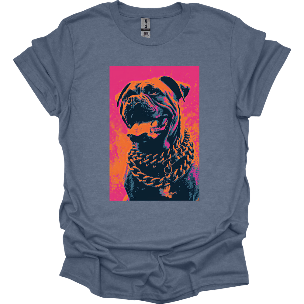 Mastiff - Punk Dog T-Shirt