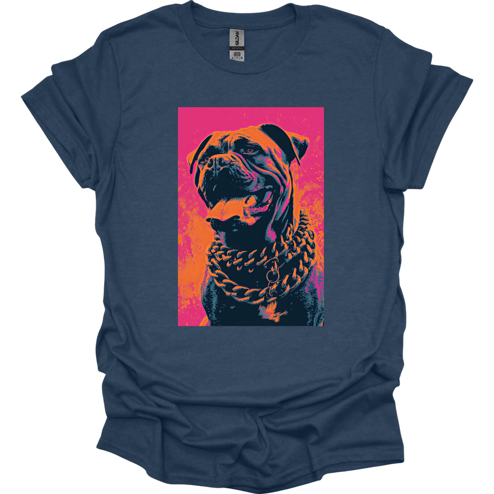 Mastiff - Punk Dog T-Shirt