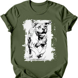 Mastiff - Running Dog T-Shirt