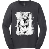 Mastiff - Running Dog Long Sleeve