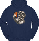 Mastiff - Selfie Dog Hoodie