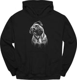 Mastiff - Tilted Dog Hoodie