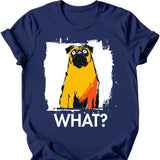 Mastiff - What Dog T-Shirt