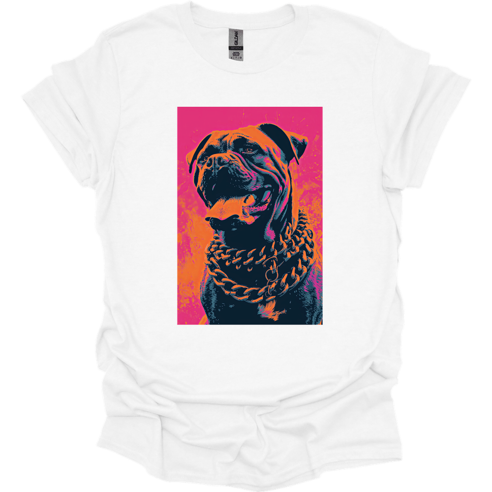 Mastiff - Punk Dog T-Shirt