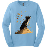 Miniature American Shepherd - Fall Dog Long Sleeve