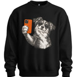 Miniature American Shepherd - Selfie Dog Sweater