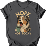 Miniature American Shepherd - Not Today T-Shirt