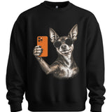 Miniature Pinscher - Selfie Dog Sweater