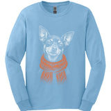 Miniature Pinscher - Winter Dog Long Sleeve