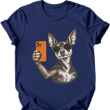 Miniature Pinscher - Selfie Dog T-Shirt
