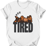 Miniature Pinscher - Tired Dog T-Shirt