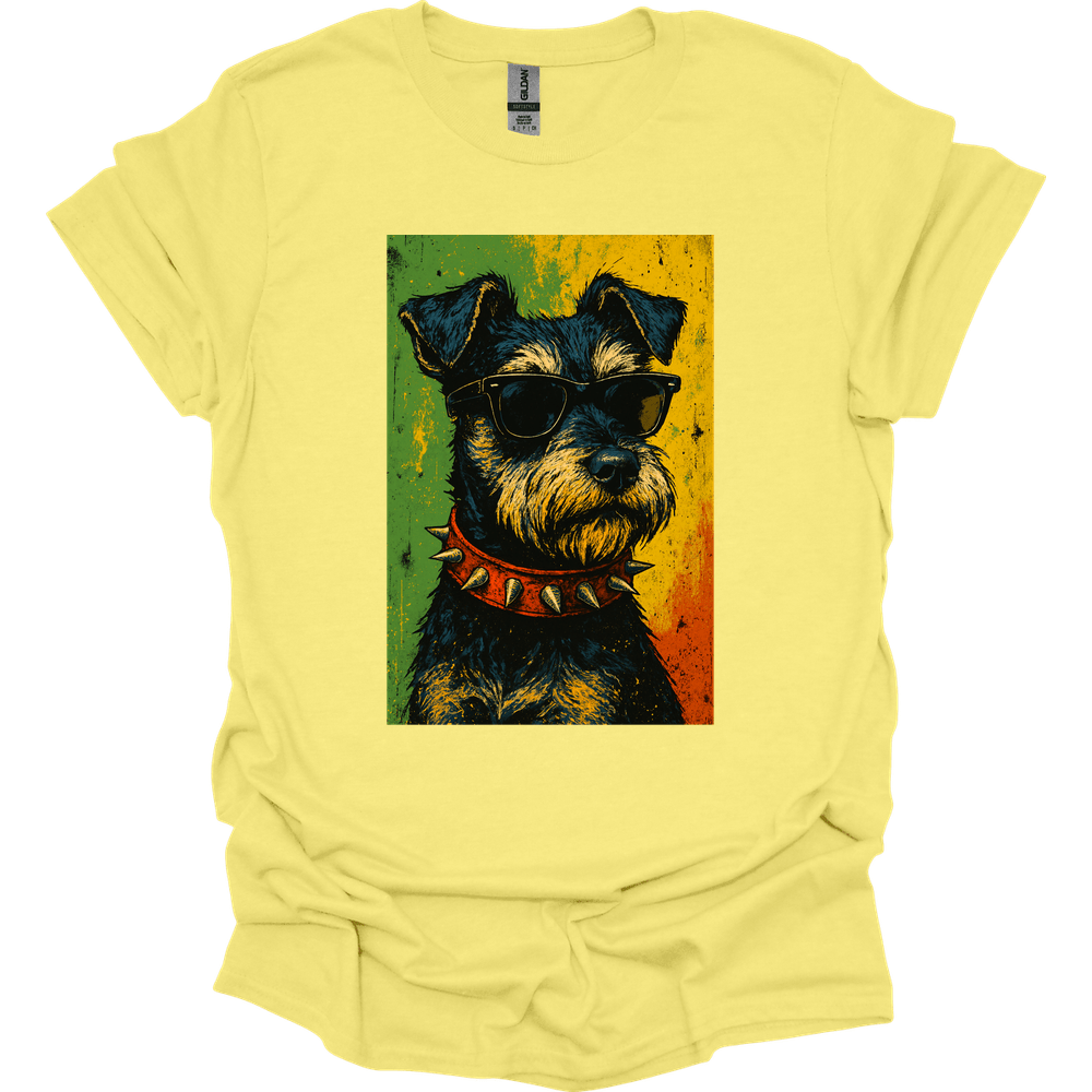 Miniature Schnauzer - Punk Dog T-Shirt