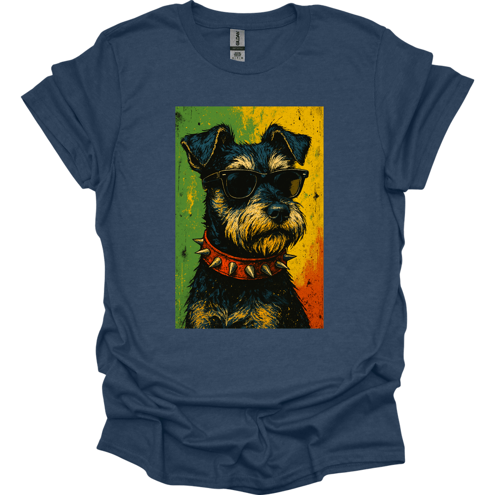 Miniature Schnauzer - Punk Dog T-Shirt