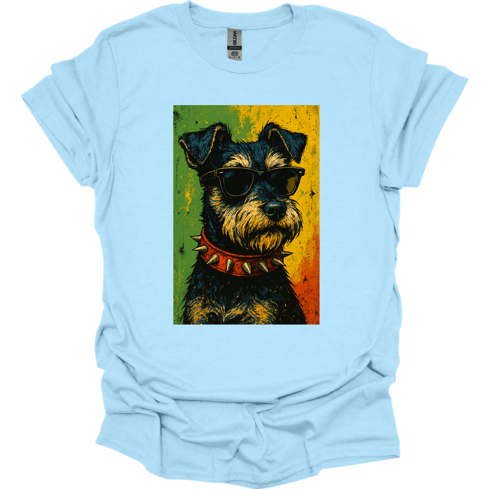 Miniature Schnauzer - Punk Dog T-Shirt