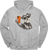 Miniature Schnauzer - Selfie Dog Hoodie