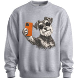 Miniature Schnauzer - Selfie Dog Sweater